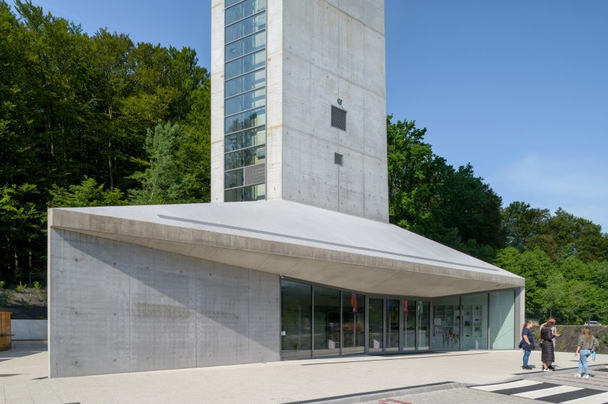 Kristal Observation Tower by Korpnik Produkcija