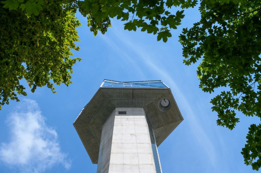 Kristal Observation Tower by Korpnik Produkcija