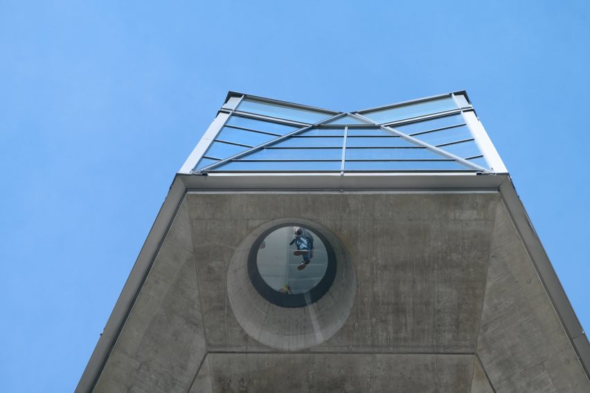 Kristal Observation Tower by Korpnik Produkcija