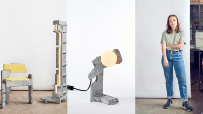 New York furniture designer Madeline Isakson