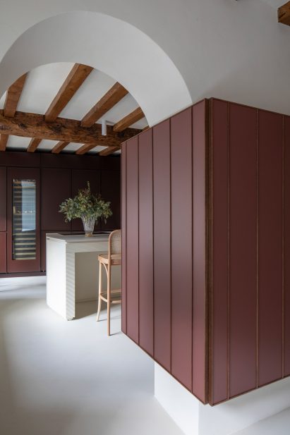 Kitchen of Masciarelli showroom