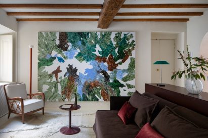 Living room of Masciarelli showroom
