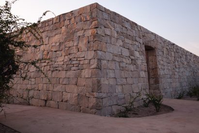 Stone walls of Meridiano