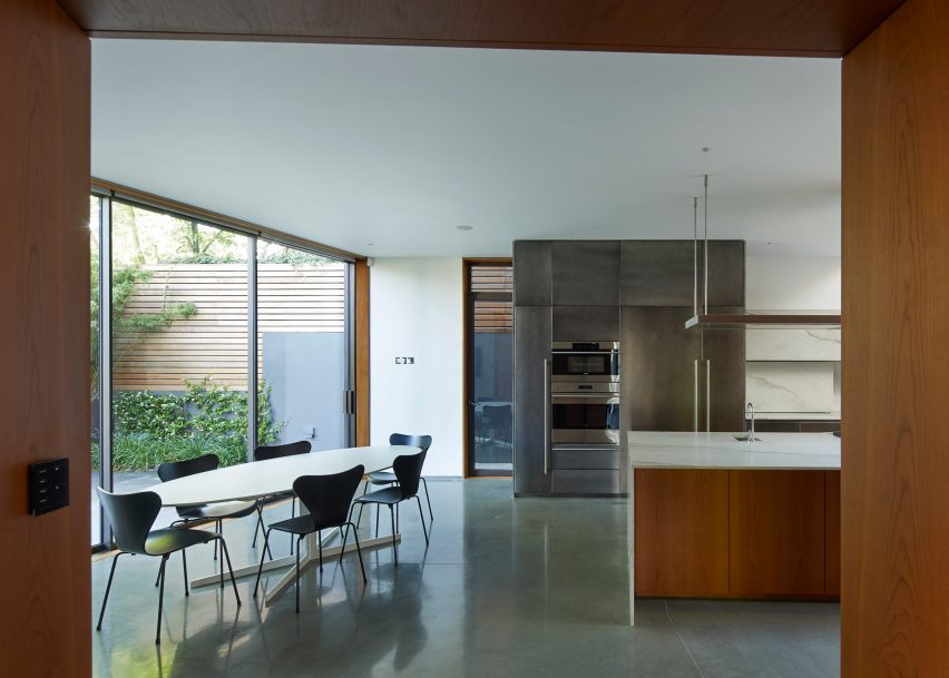 Mesh House by Alison Brooks Architects