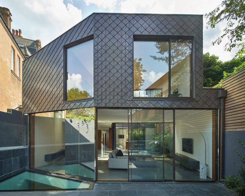 Mesh House by Alison Brooks Architects