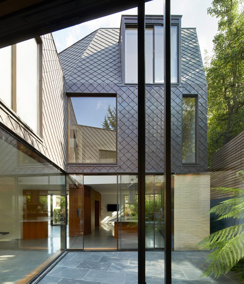 Mesh House by Alison Brooks Architects