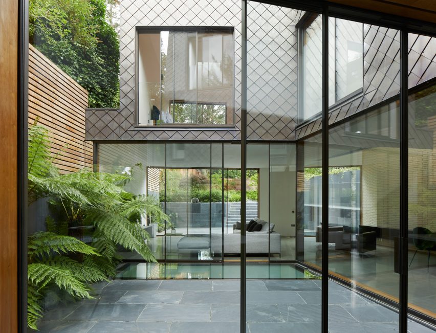 Mesh House by Alison Brooks Architects