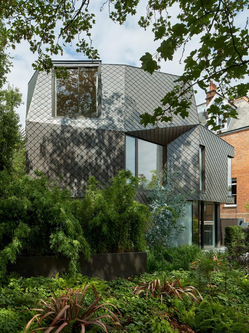 Mesh House by Alison Brooks Architects