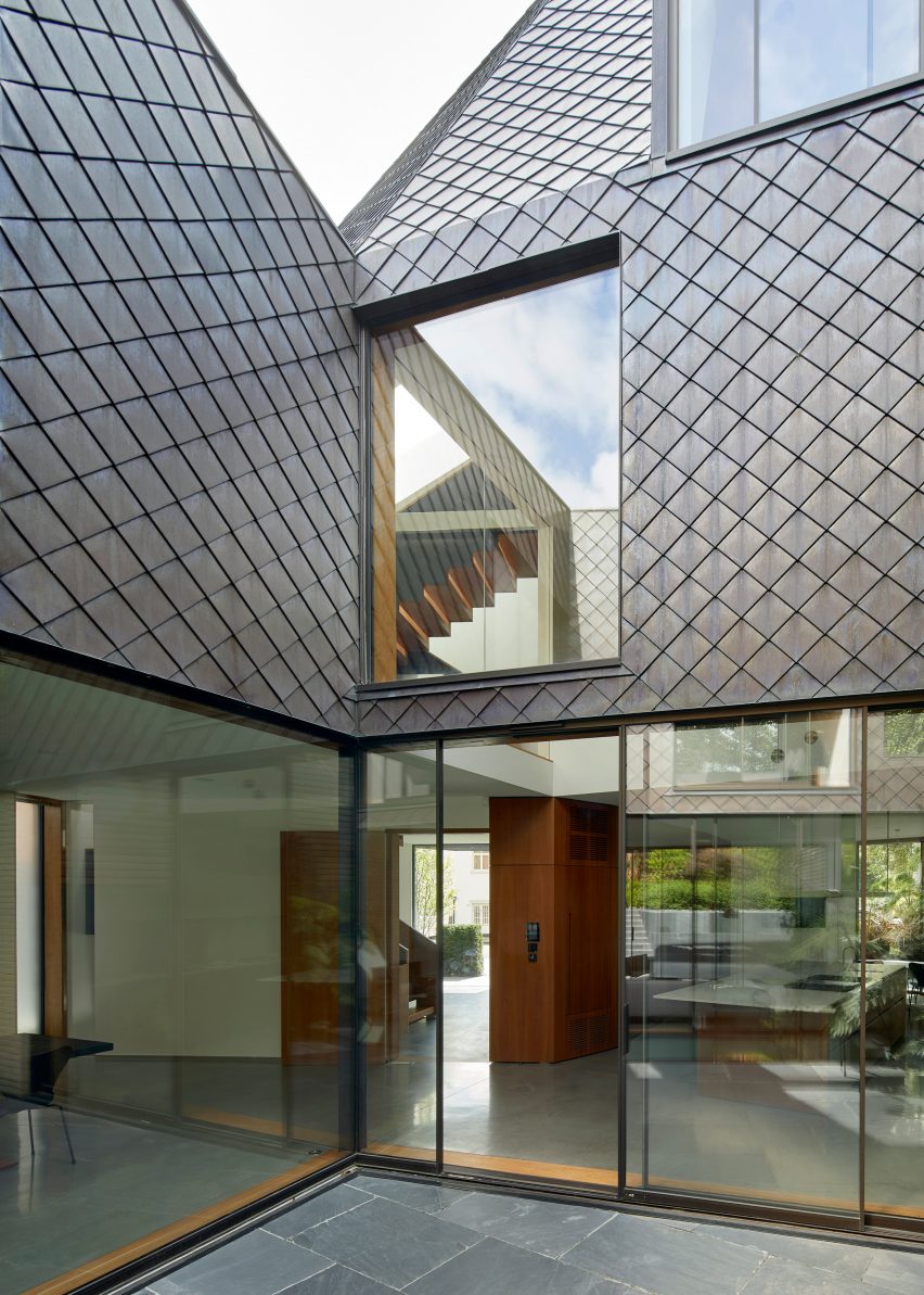 Mesh House by Alison Brooks Architects