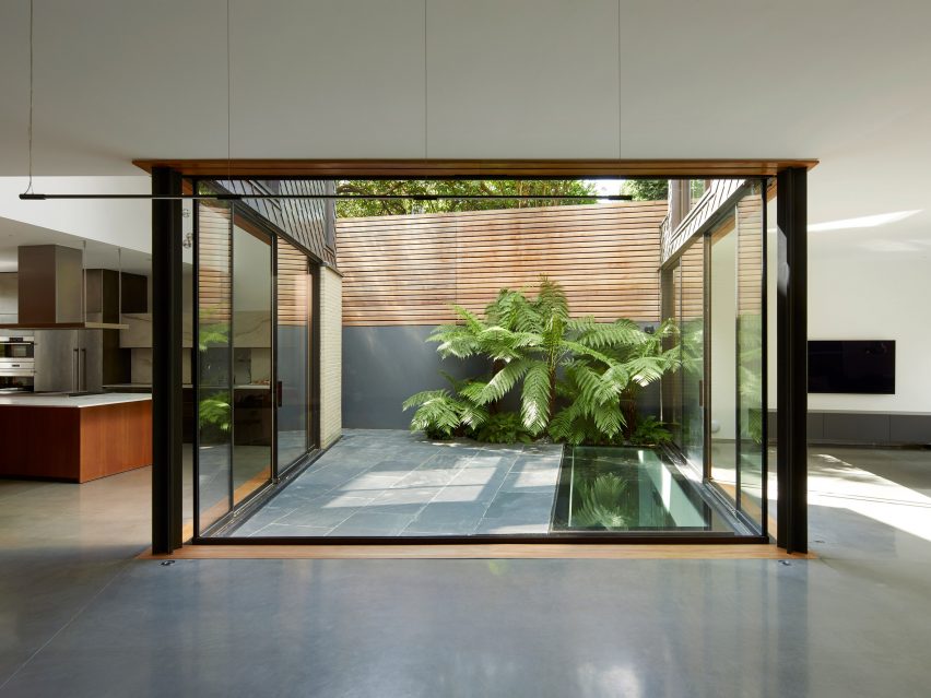 Mesh House by Alison Brooks Architects