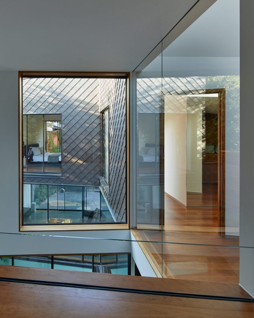 Mesh House by Alison Brooks Architects