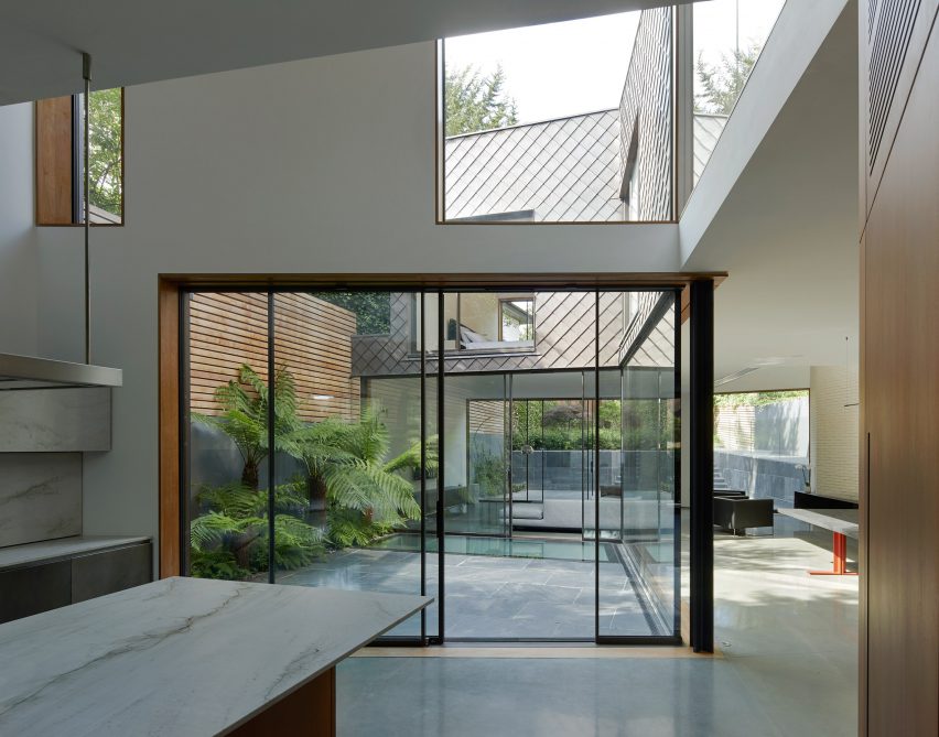 Mesh House by Alison Brooks Architects