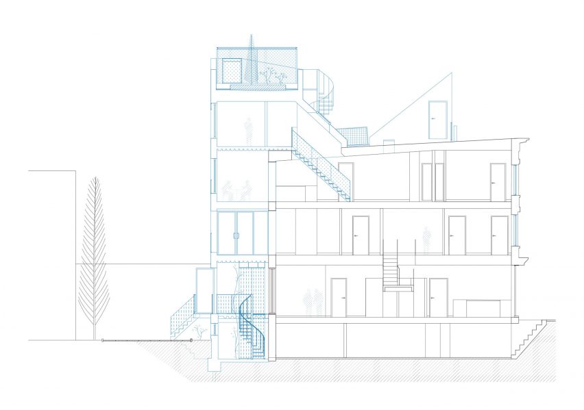 Modu mini tower one drawings