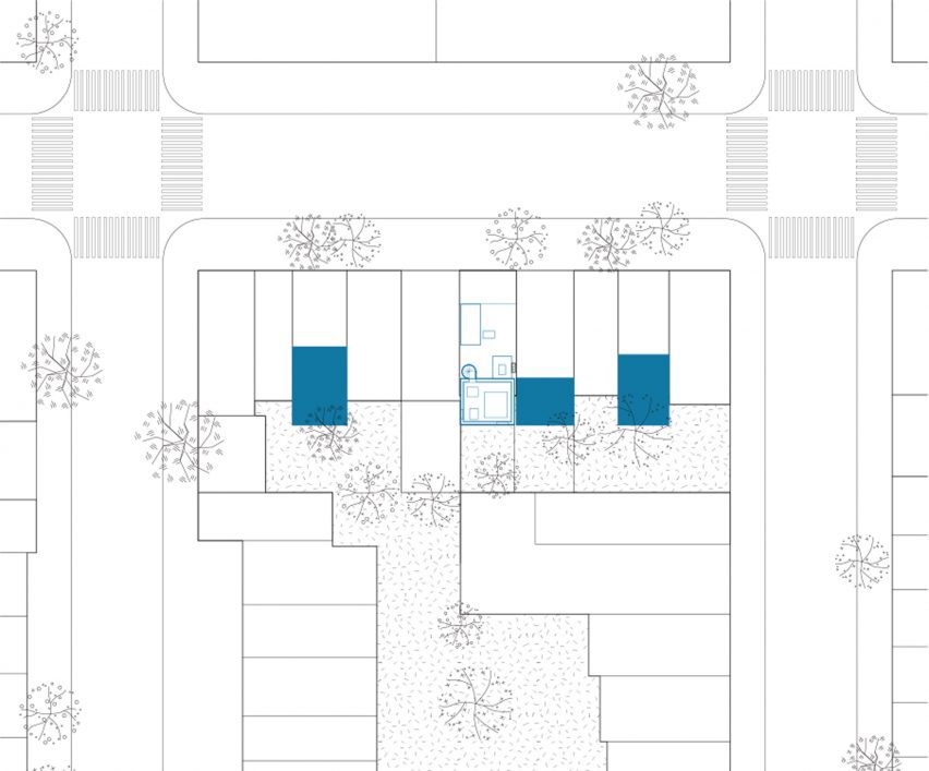 Modu mini tower one drawings