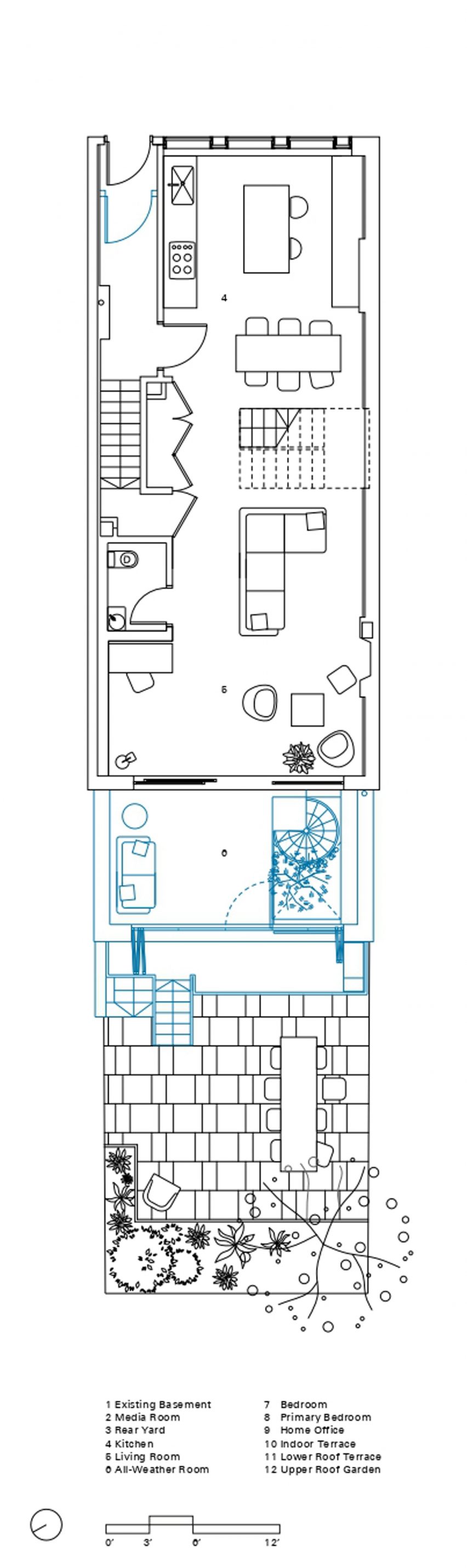 Architectural plan