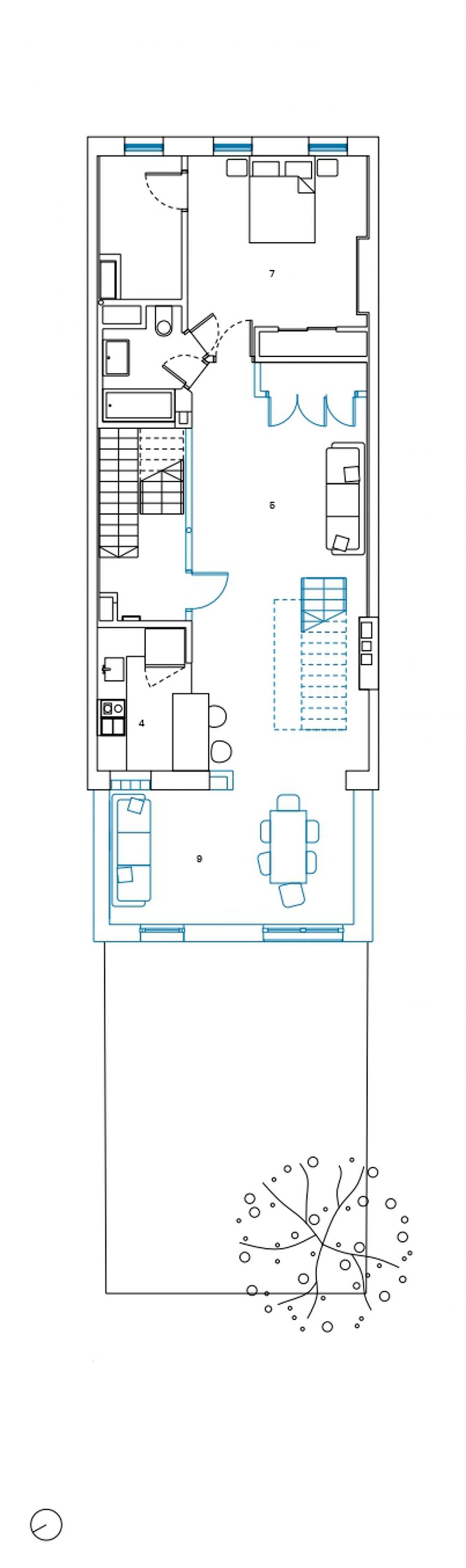 Architectural plan