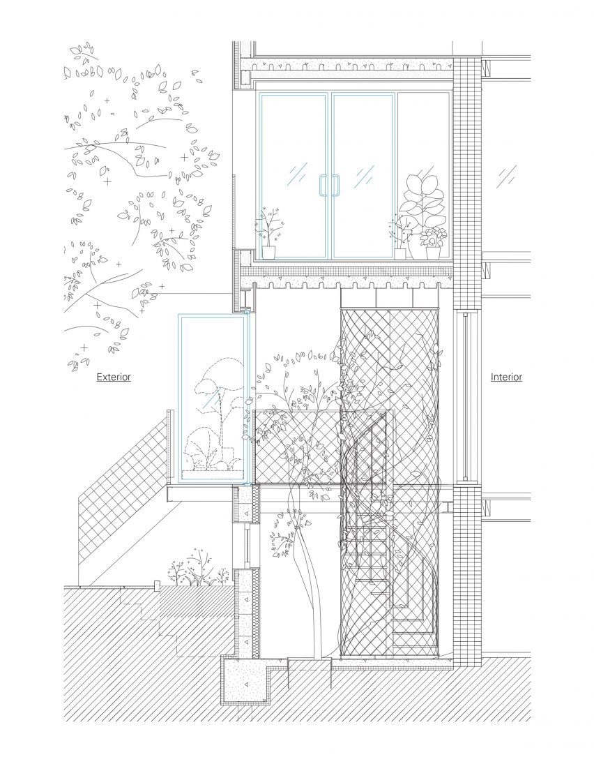 Architectural section