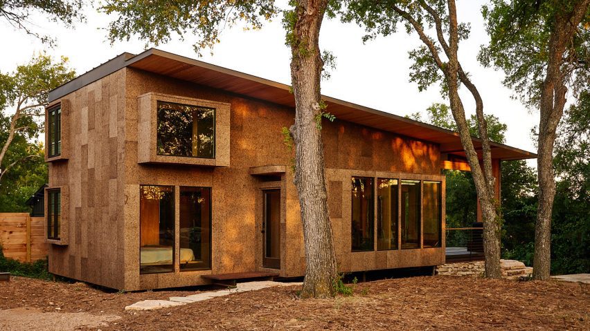 Moontower Design Build creates “plant-based” cabin in Austin