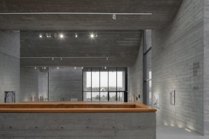 Ginkgo Gallery by MORE Architecture