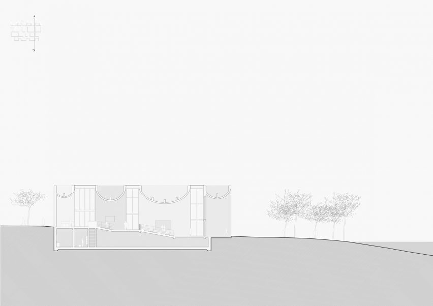 Ginkgo Gallery by MORE Architecture