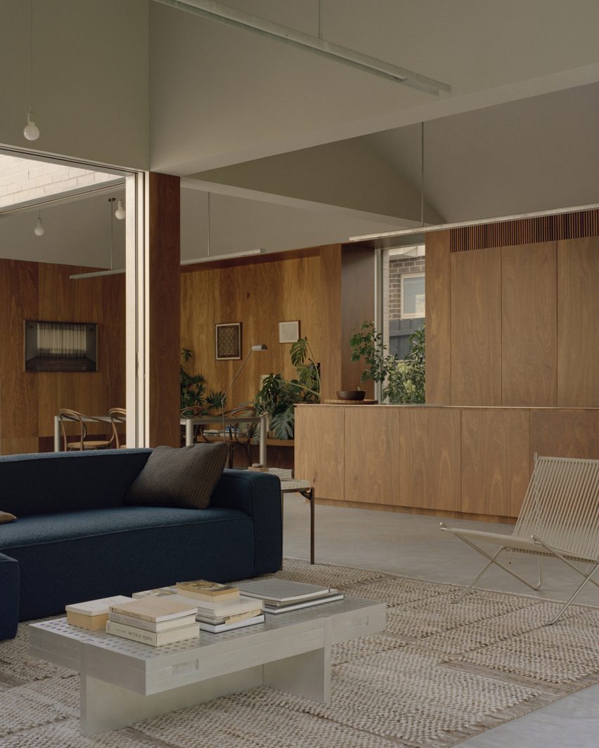 Interior Naples Street House by Edition Office