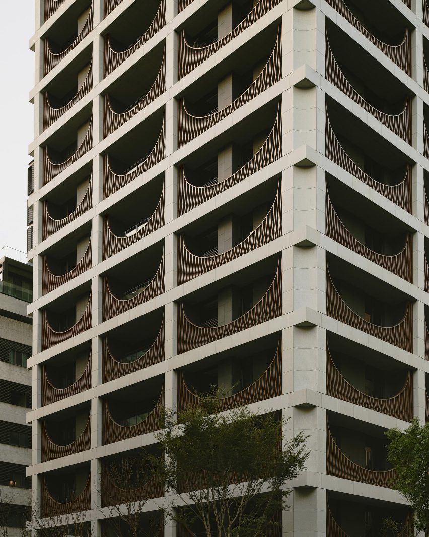 Apartment block by Neri&Hu