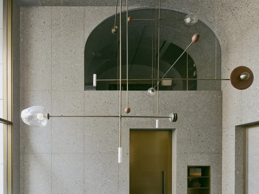 Apartment block by Neri&Hu