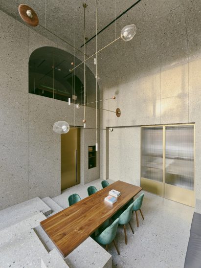 Apartment block by Neri&Hu