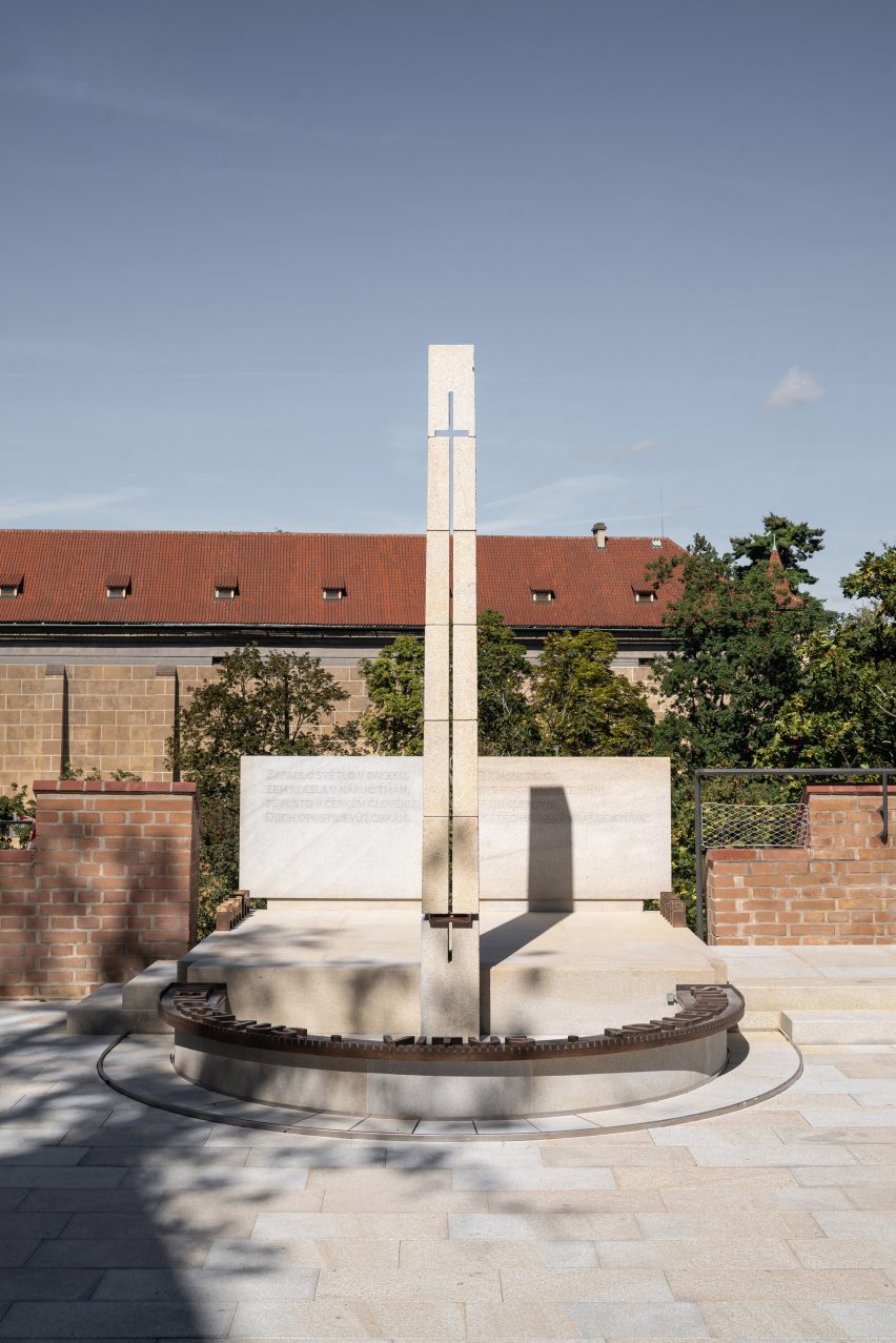 Obelisk in Prague by Studio Acht