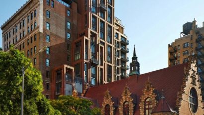 Extension to historic building New York