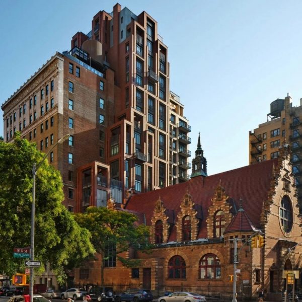 Extension to historic building New York