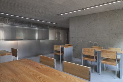 Seating area of HaHouse Cafe