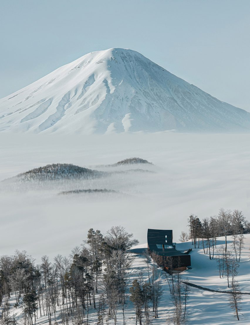 Not A Hotel Rusutsu by Snøhetta