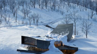 Not A Hotel Rusutsu by Snøhetta