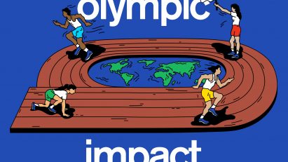 Olympic Impact artwork by Capucine Mattiussi
