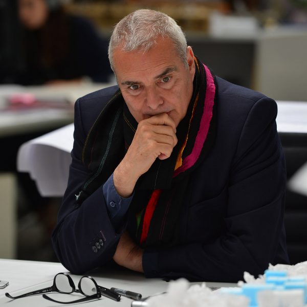 Dominique Perrault portrait