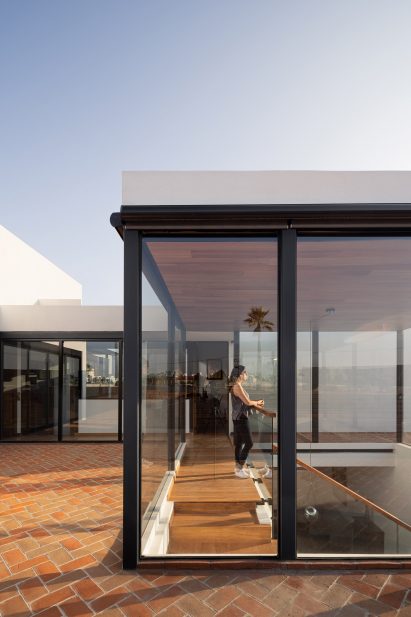 Casa Cantellano terrace