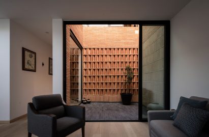 Interior of Casa Cantellano by Omar Vergara Taller and Renata de Miguel