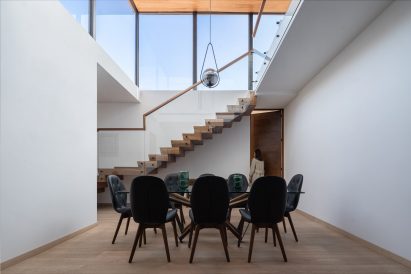 Interior of Casa Cantellano by Omar Vergara Taller and Renata de Miguel