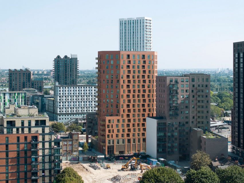 Housing and office development in London