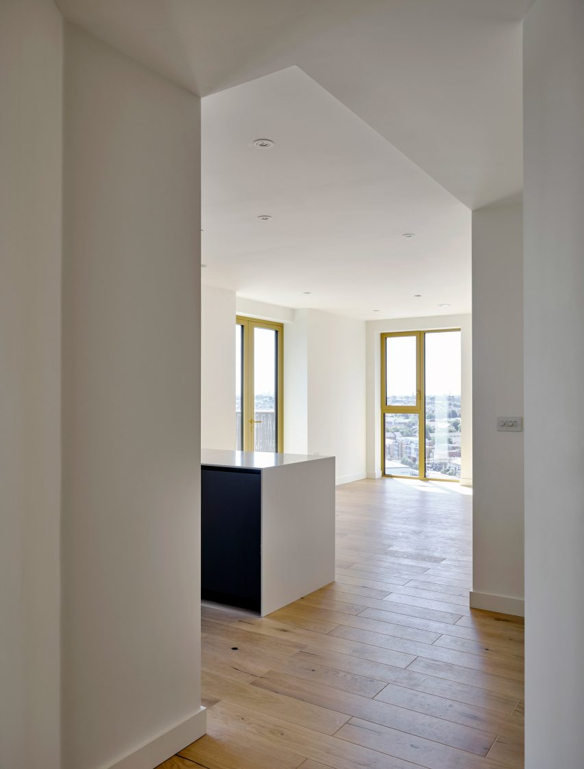 One Ashley Road by Alison Brooks Architects