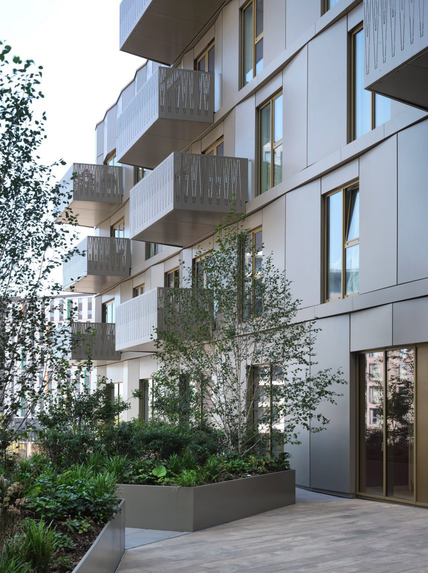 One Ashley Road by Alison Brooks Architects