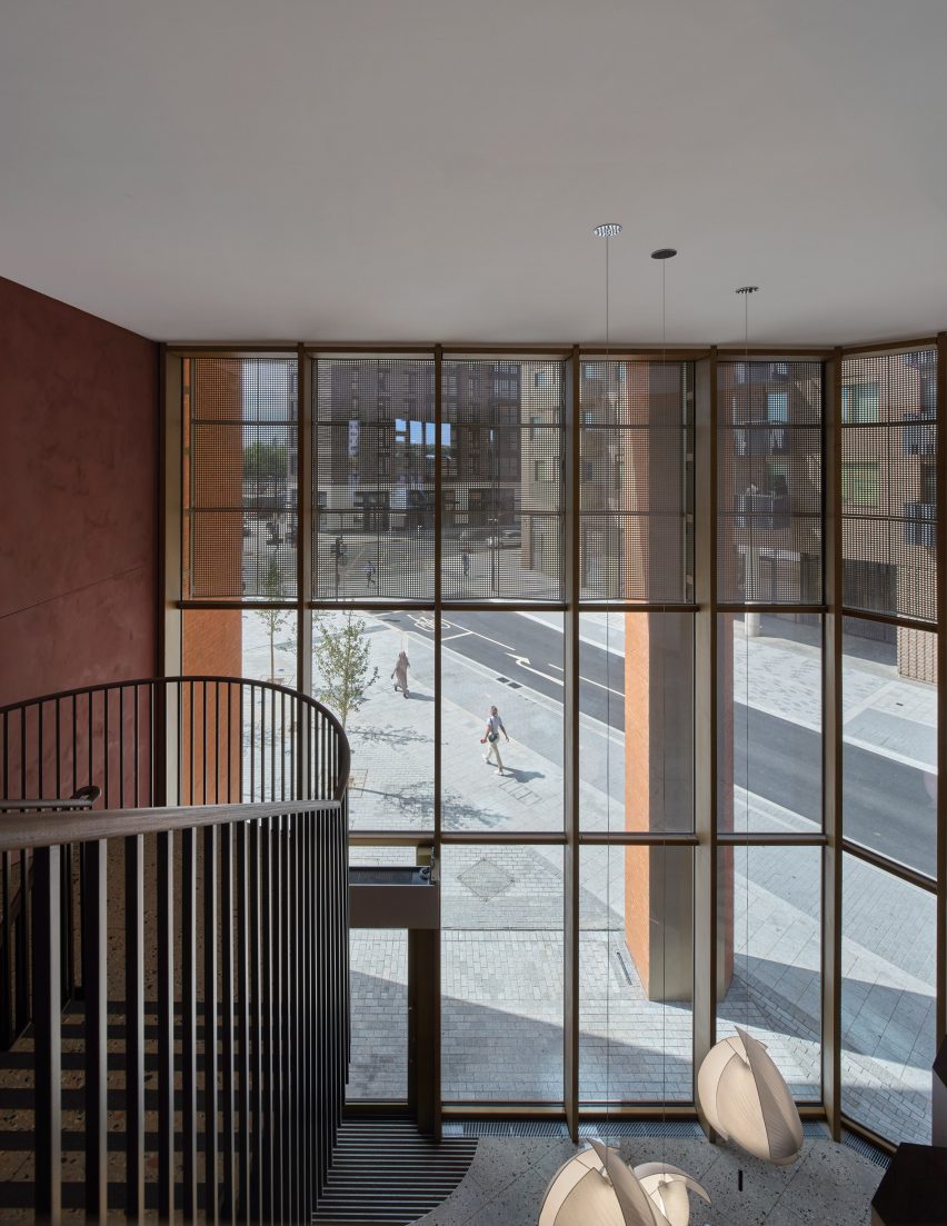 One Ashley Road by Alison Brooks Architects