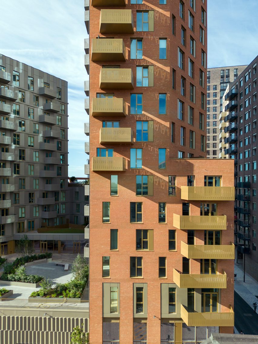 One Ashley Road by Alison Brooks Architects