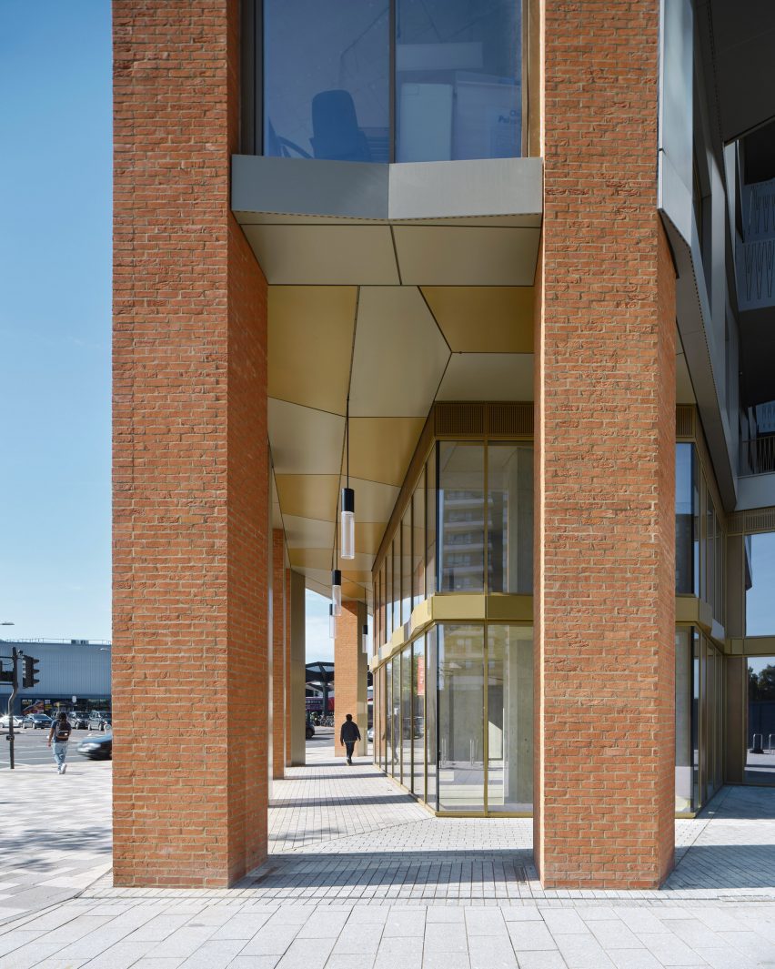 One Ashley Road by Alison Brooks Architects