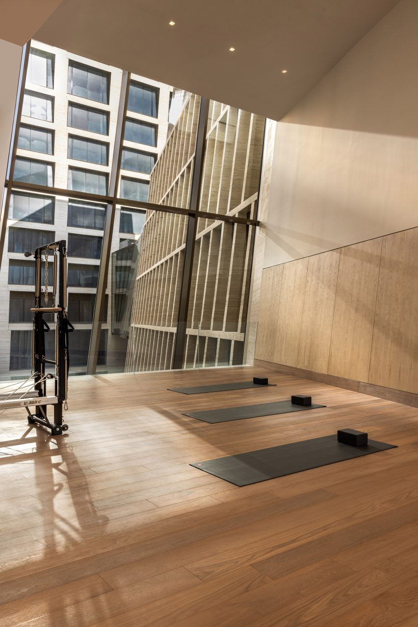 Gym space