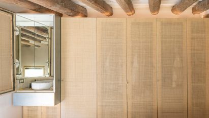 Ten interiors with exposed structural ceiling beams