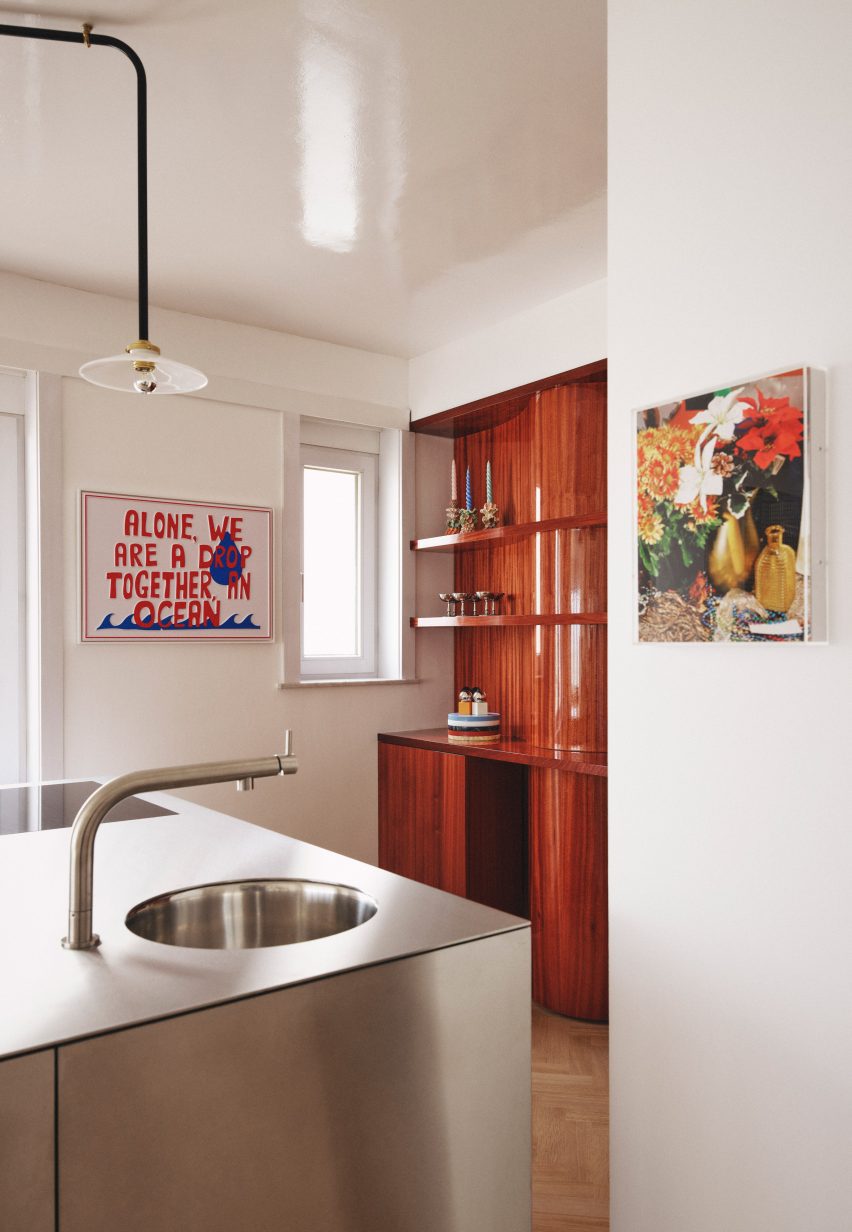 Kitchen in Paradis Apartment