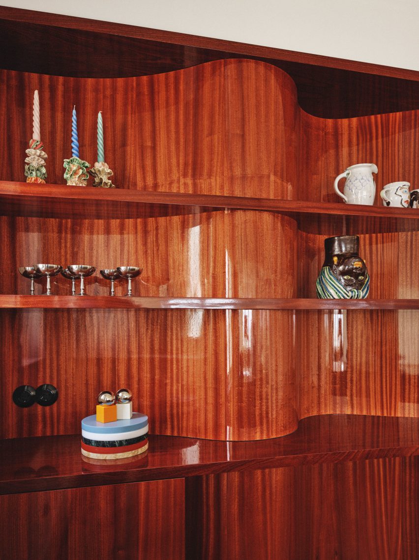 Kitchen in Paradis Apartment