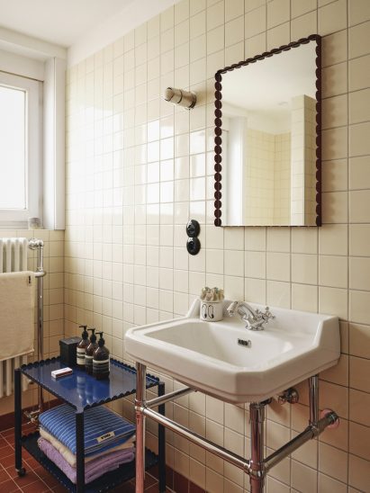 Bathroom in Paradis Apartment